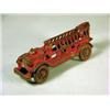 Image 1 : Cast Iron Fire Engine Toy