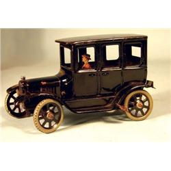 Wind-Up Tin Toy Car, Made in Germany