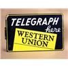 Image 1 : Western Union Telegraph Porcelain Sign
