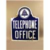 Image 1 : Bell System Telephone Office Diecut Sign