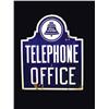 Image 2 : Bell System Telephone Office Diecut Sign