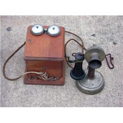 Kellogg Candle Stick Phone