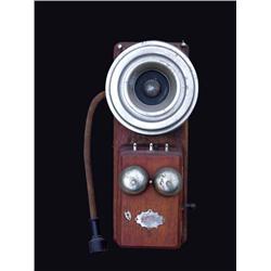 Manhattan Oak Wall Telephone