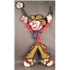 Image 1 : Redi Killowatt in Cowboy Outfit, Wood