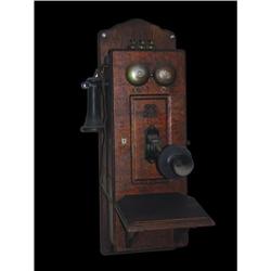Kellogg Oak Wall Telephone