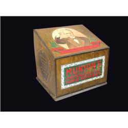 Munyons Homeopathic Tin Store Display