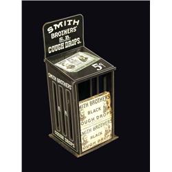 Smith Brothers Cough Drop Store Display