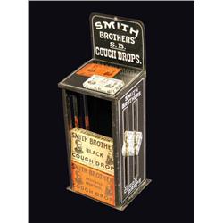Smith Brothers Cough Drop Store Display