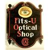 Image 2 : Fits-U Optical Shop Flange Sign