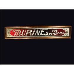 Murine Eye Remedies Reverse Glass