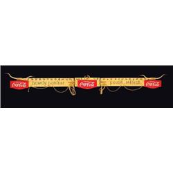 Western Coca Cola Festoon