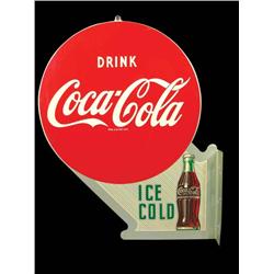 Coca Cola Flange Sign