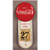 Image 1 : Coca Cola Tin Button Calendar