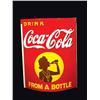 Image 1 : Coca Cola Silloutte Tin String Holder