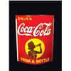 Image 2 : Coca Cola Silloutte Tin String Holder