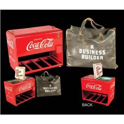 Salesman Sample Coca Cola Cooler
