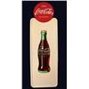 Image 1 : 1947 Coca Cola Tin Sign w/Button