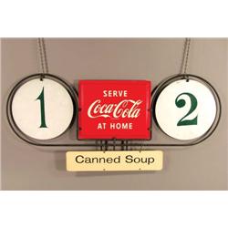 Nine Coca Cola Grocery Isle Designators