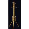 Image 1 : Salesman Sample Brass Coat Rack
