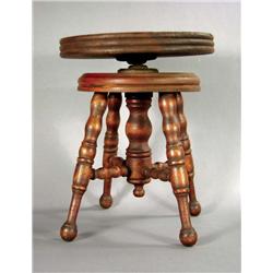 Salesman Sample Piano Stool