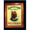 Image 1 : Sleepy Eye Flour Tin Sign