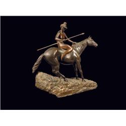 Bronze Sculpture Entitled Amazone