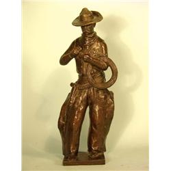 Mahomri Bronze of Cowboy