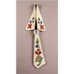 Native American Beaded Tie