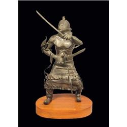 Bronze Sculpture Mountain Spirit Dancer