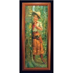 Walk-Over Shoe Paper Sign