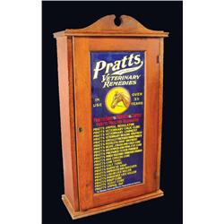 Pratt Veterinary Remedy Cabinet