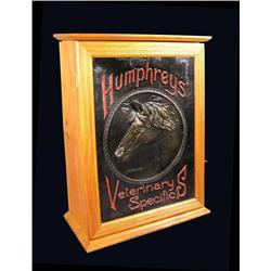 Humphreys Veterinary Specifics Cabinet