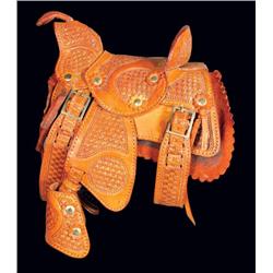 Salesman Sample Saddle