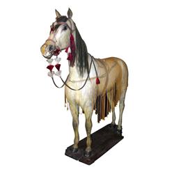 Life Size Horse w/bridle and harness