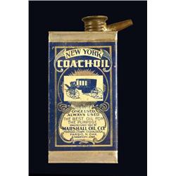 New York Coach Oil Can