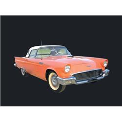 1957 Ford Thunderbird