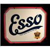 Image 1 : Esso Gasoline Porcelain Sign