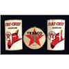 Image 1 : Two Texaco Porcelain Signs