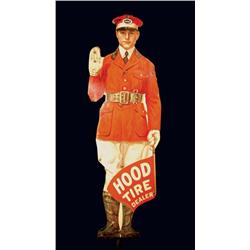 Hood Tire Dealer Two Sided Die Cut Sign