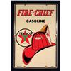 Image 1 : Texaco Fire Chief Porcelain Sign