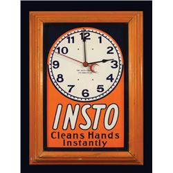 INSTO Hand Cleaner Porcelain Clock