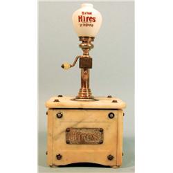 Salesman Sample Hires Dispenser