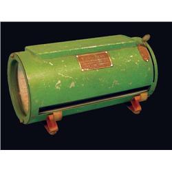 Sani-Serv Tin Straw Dispenser