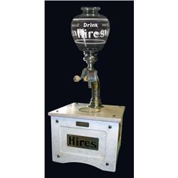 Hires Root Beer Syrup Dispenser