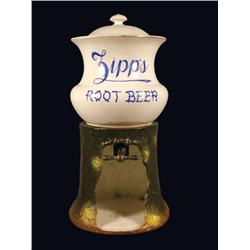 Zipps Root Beer Syrup Dispenser