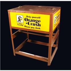 Orange Crush Glasscock Cooler