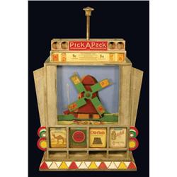 Pick A Pack Cigarette Trade Stimulator