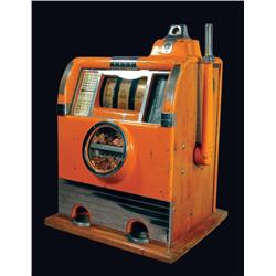 Caille One Cent Cadet Slot Machine