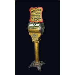 Caille Mystic Wheel Fortune Teller