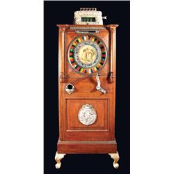 Caille Puritan Upright Slot Machine